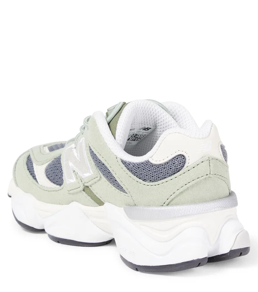 Детские кроссовки 9060 New Balance Kids, зеленый — фото 2