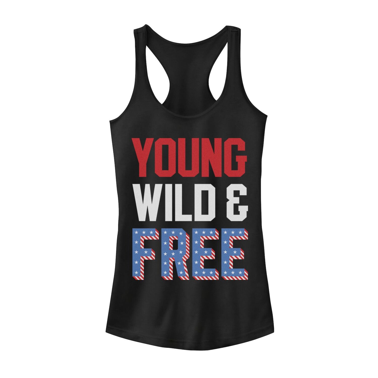 

Майка Young, Wild & Free для юниоров