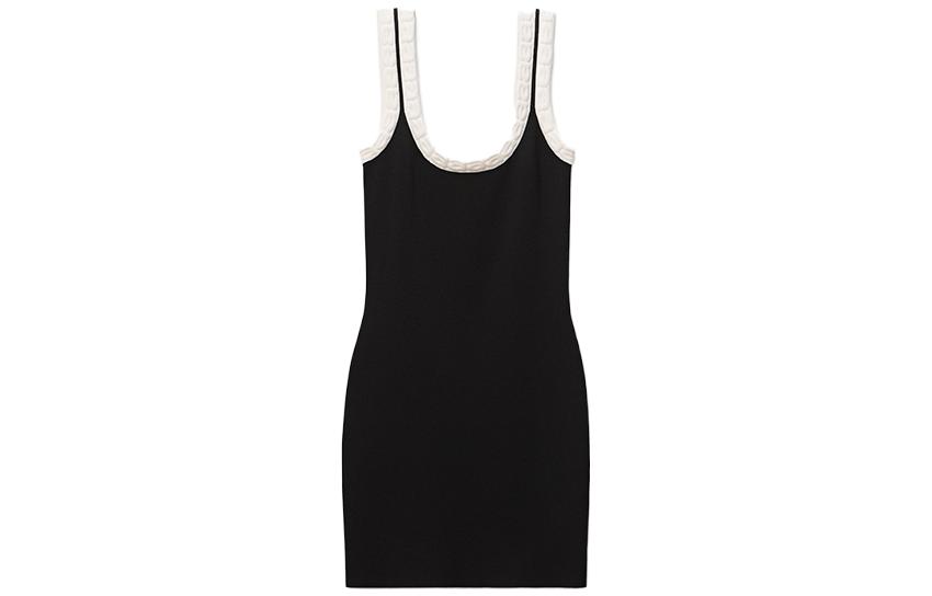 

Женское черное платье без рукавов Alexander Wang