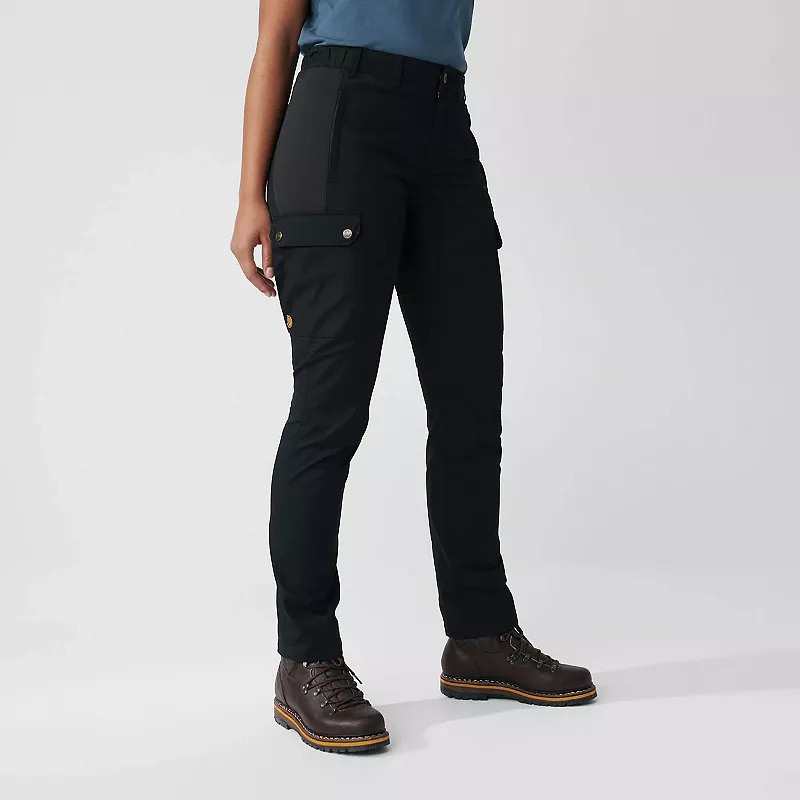 

Женские брюки Fjallraven Stina, черный