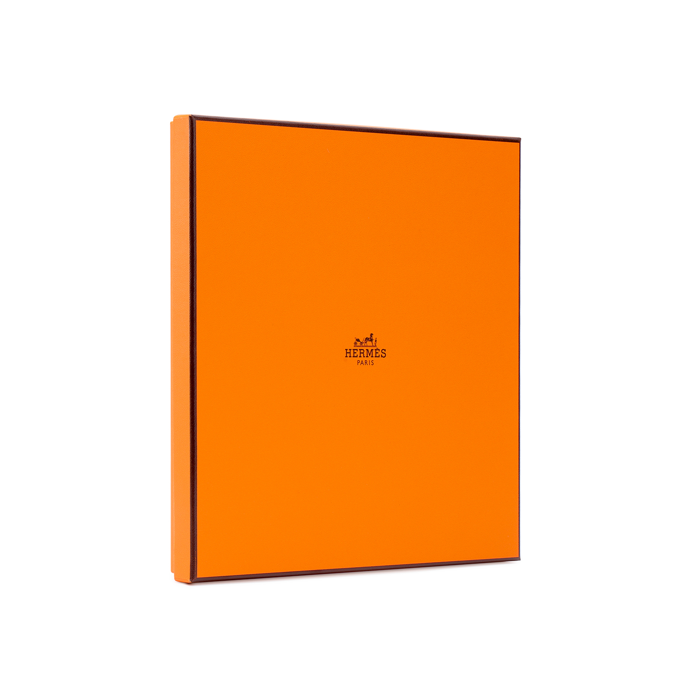 

HERMES Шелковый шарф женский синего цвета