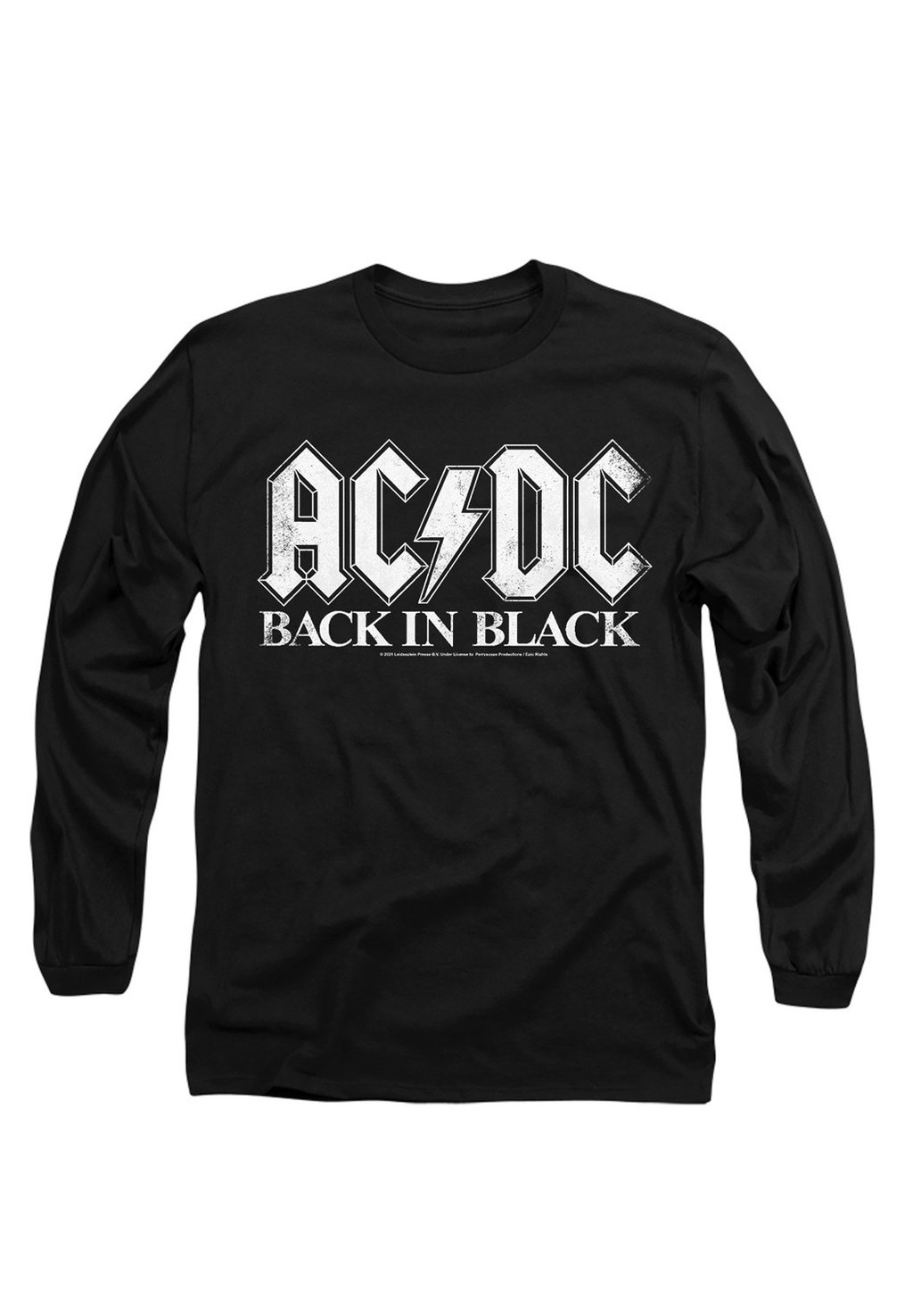

Топ с длинными рукавами AC/DC BACK Cotton Soul, черный