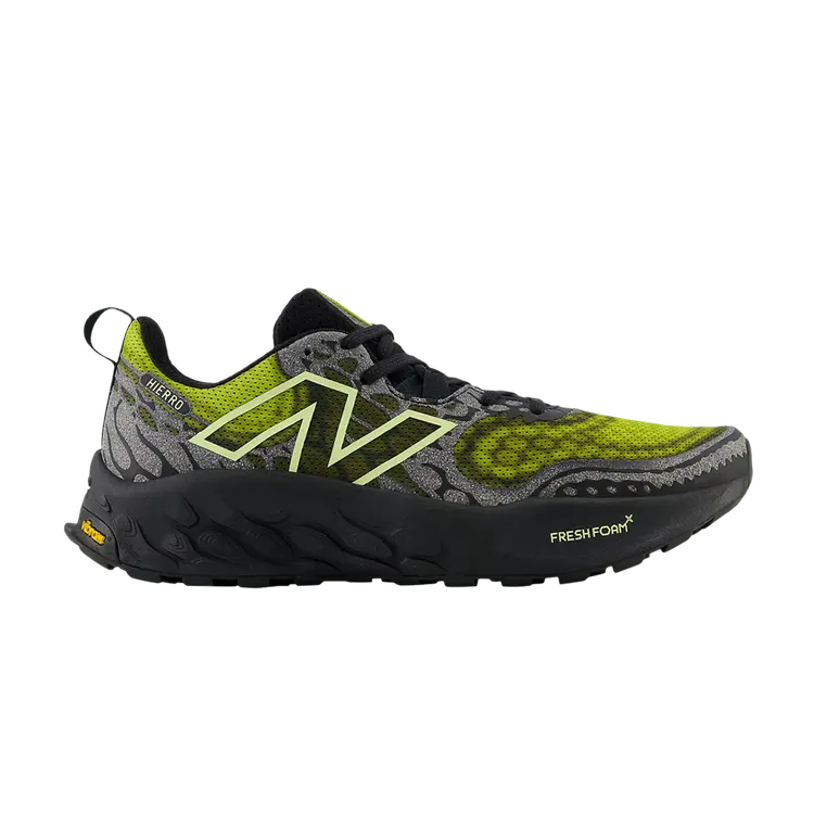 

Кроссовки New Balance Fresh Foam X Hierro v8 2E Wide, зеленый