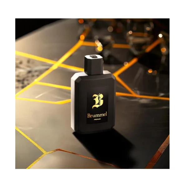 Туалетная вода для мужчин BRUMMEL Premium 125 мл — фото 2