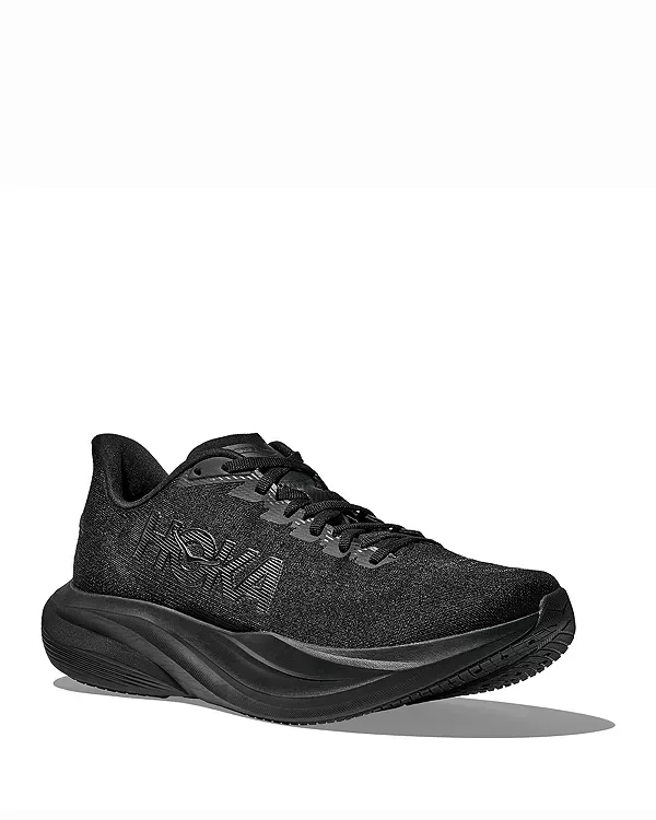 Кроссовки Mach 7 Hoka, Black — фото 4