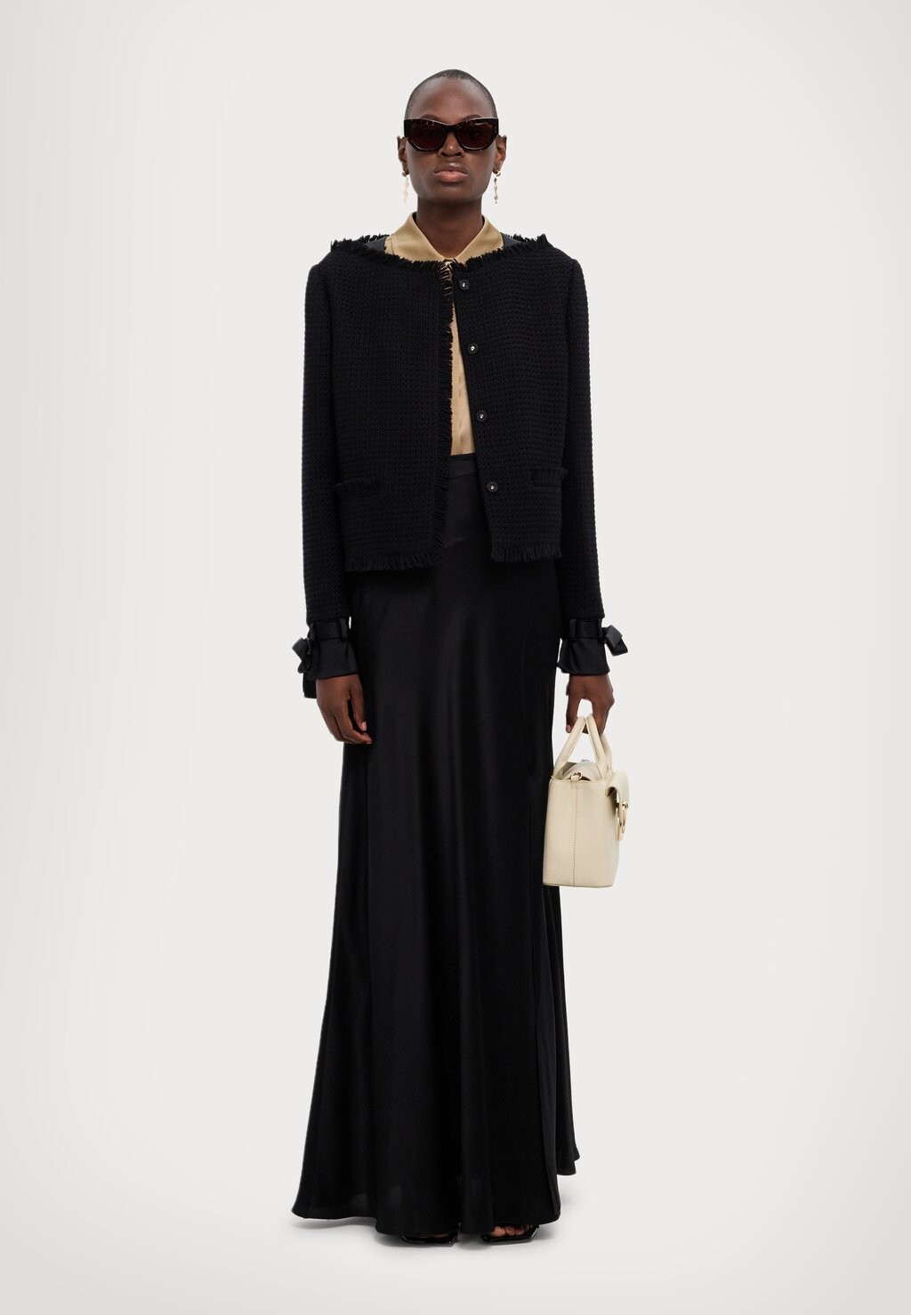

Легкая куртка JACKET Alberta Ferretti, черный