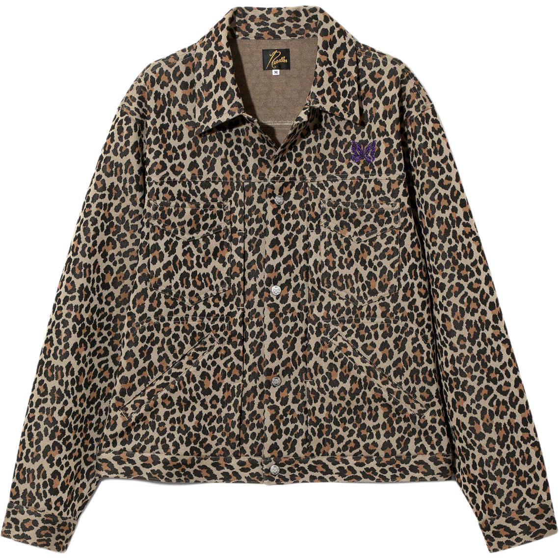 

Needles Леопардовый жакет, Brown