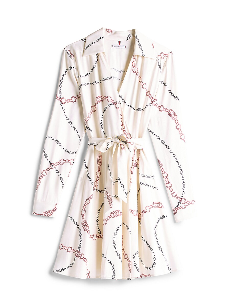 

Платье TOMMY HILFIGER, белый