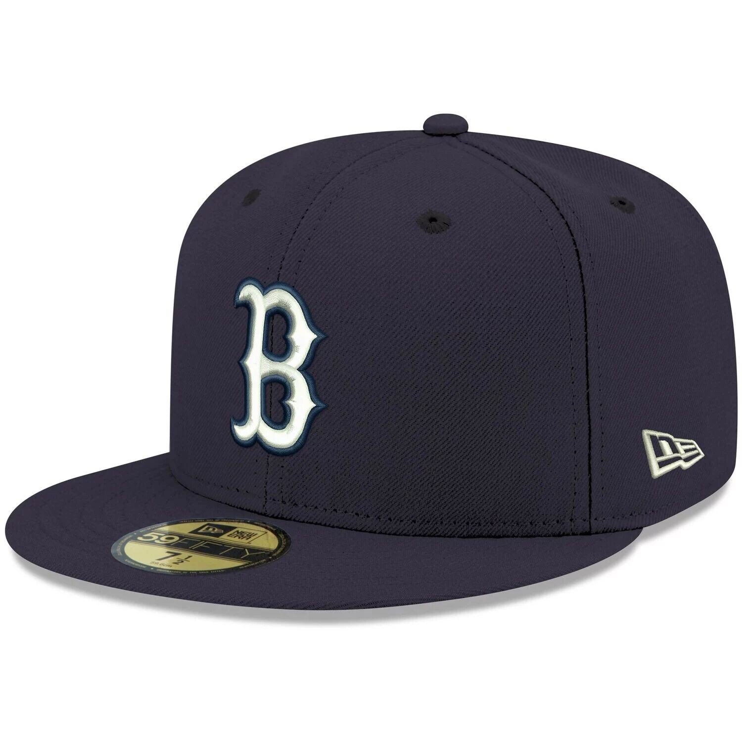 

Мужская темно-синяя бейсболка New Era Boston Red Sox с логотипом 59FIFTY 59FIFTY