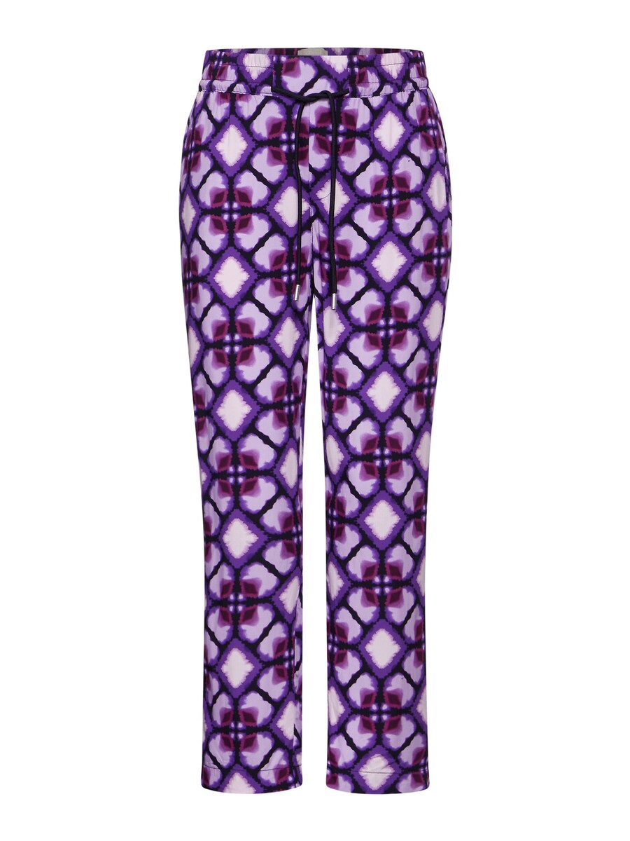

Обычные брюки STREET ONE Bonny, цвет Purple/Aubergine/Lavender/Cyclamen