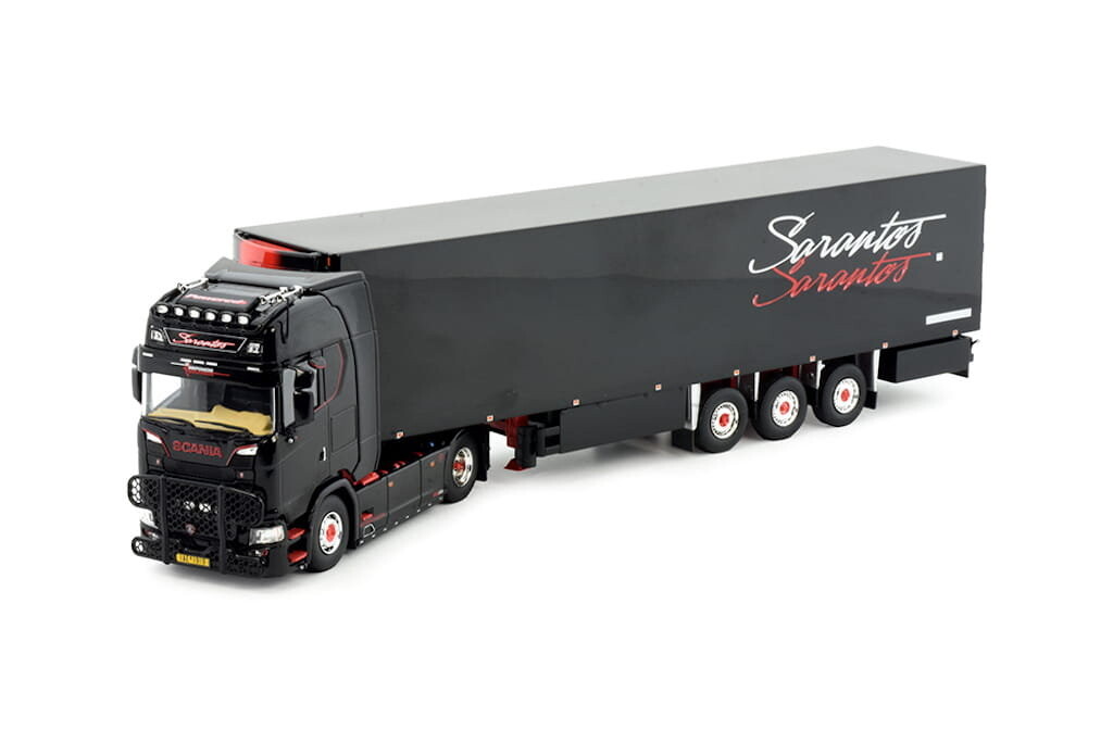 

Scania R Sarantos, масштаб 1/50 Tekno