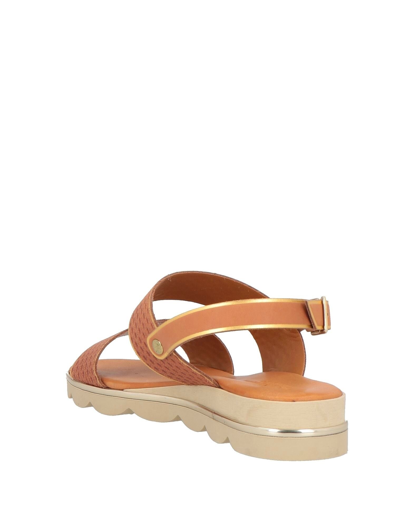 Сандалии Vincent Vega, коричневый — фото 3