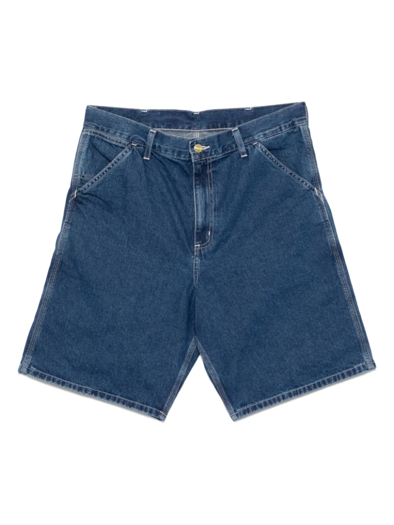 

Простые шорты Carhartt WIP, синий