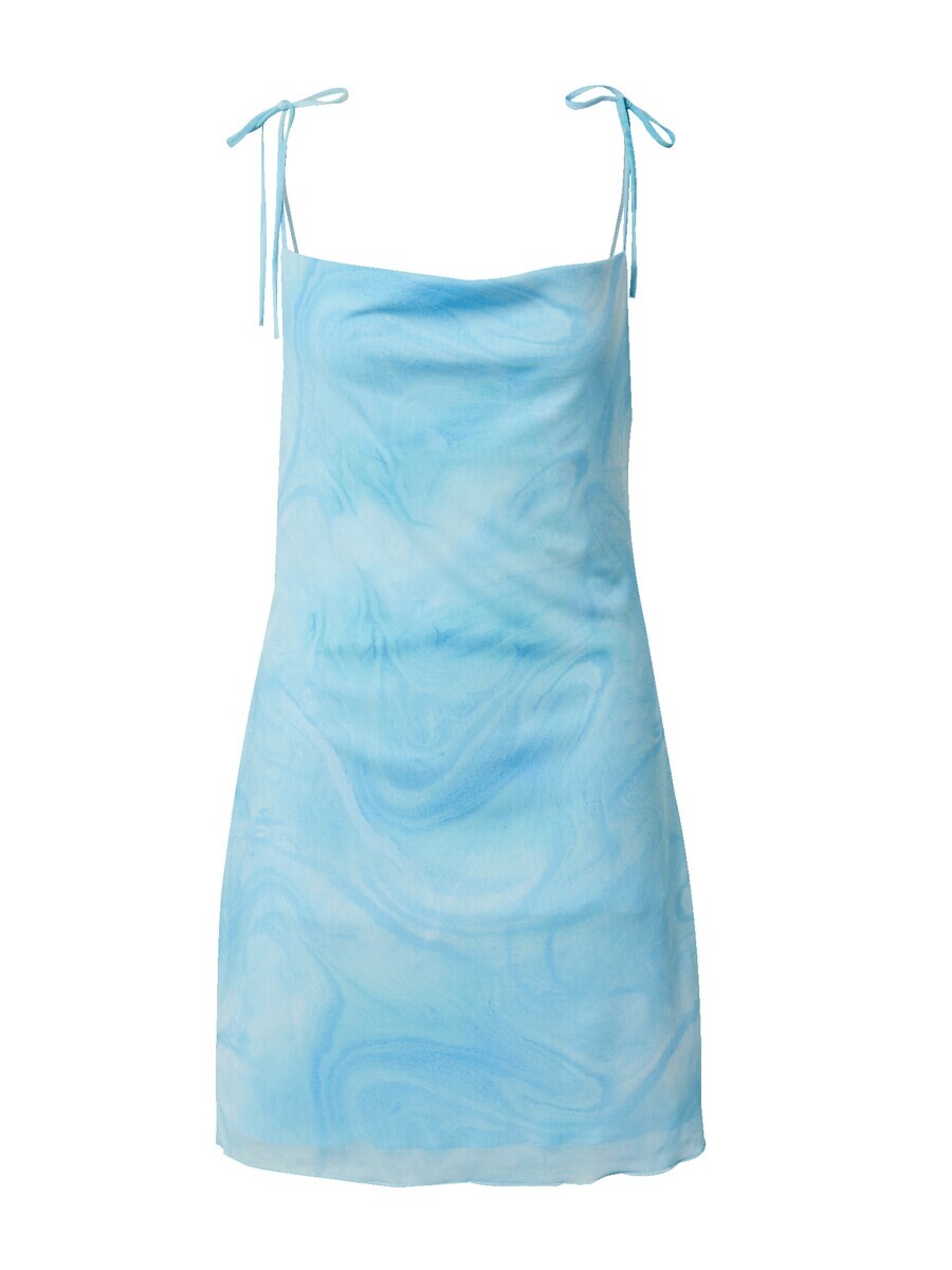 

Мини платье EDITED Dress Gerrit, цвет blue/white