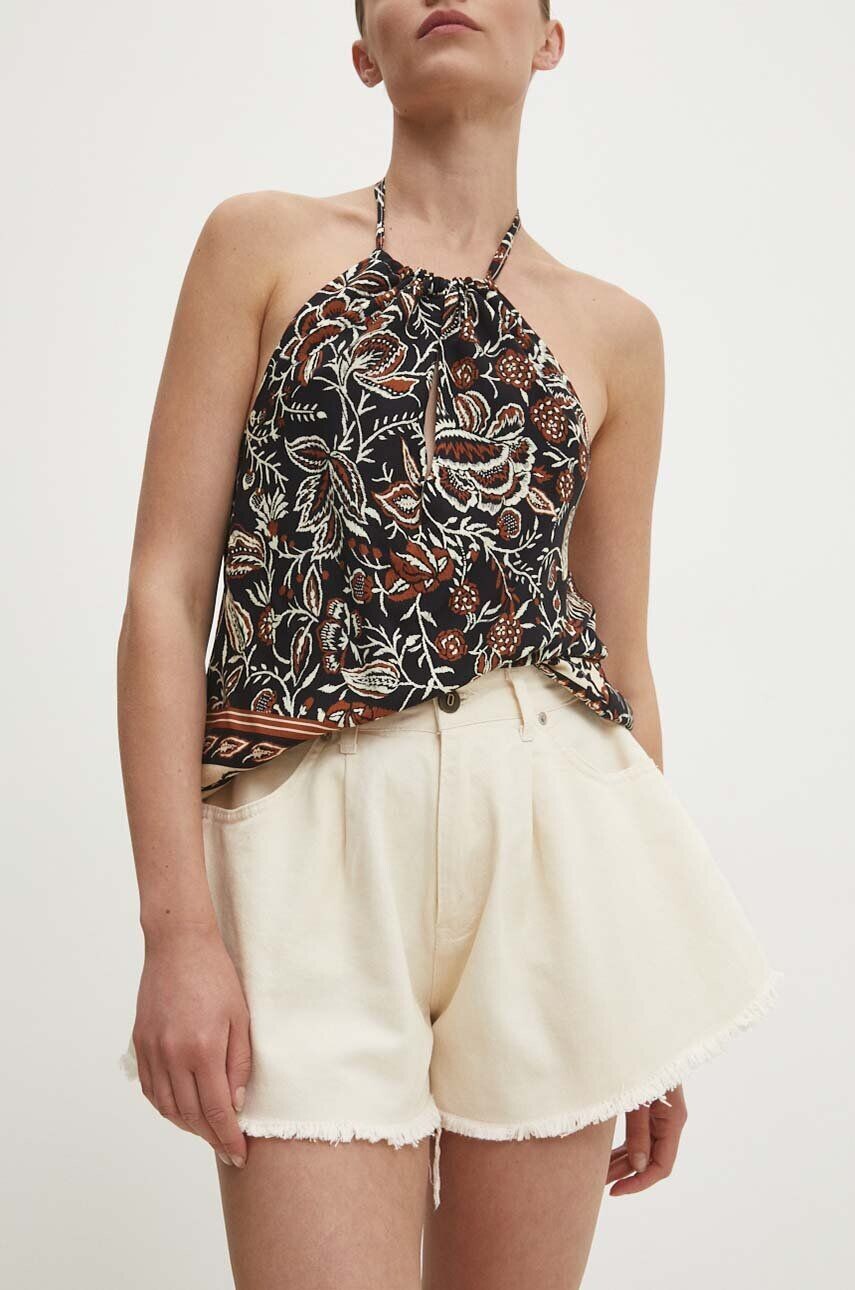 

Джинсовые шорты Answear Lab, белый