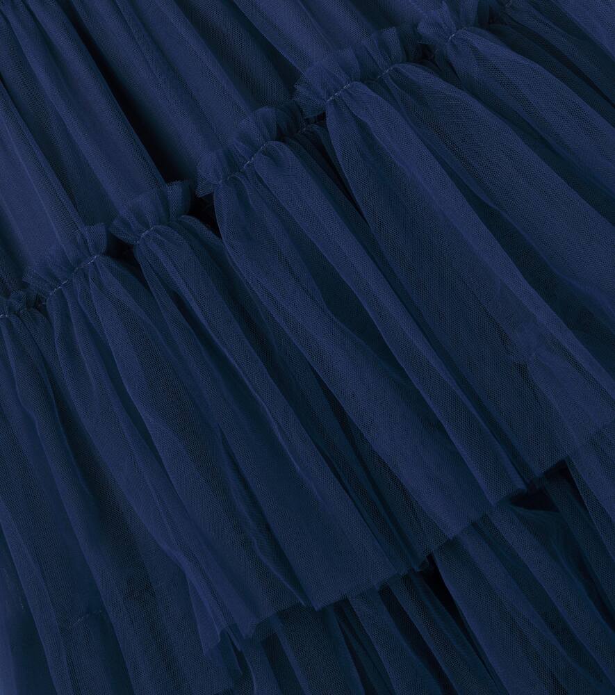 Платье Pondersoa с рюшами из тюля Tutu Du Monde, Patriot Blue — фото 3