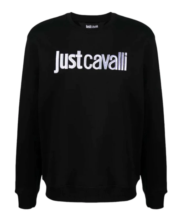 

Свитер с капюшоном Just Cavalli, черный