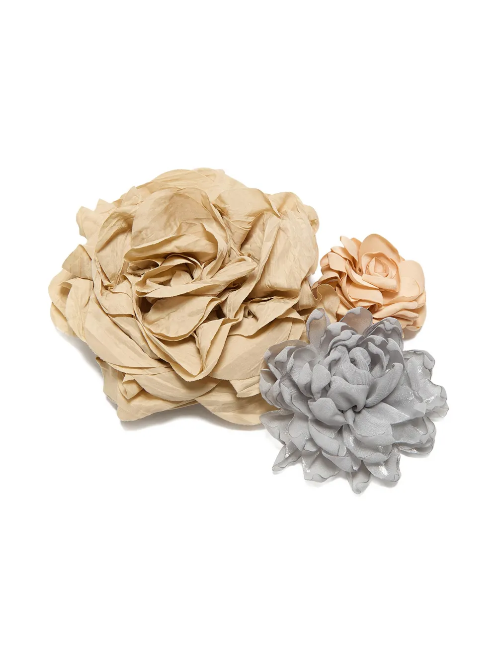 

Брошь в виде цветов MALIPARMI, коричневый