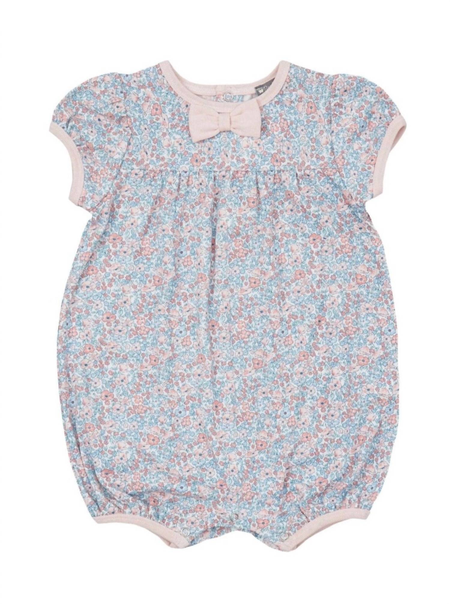 

Комбинезон Liberty Jersey для девочек, многоцветный Petit Confection, цвет multi