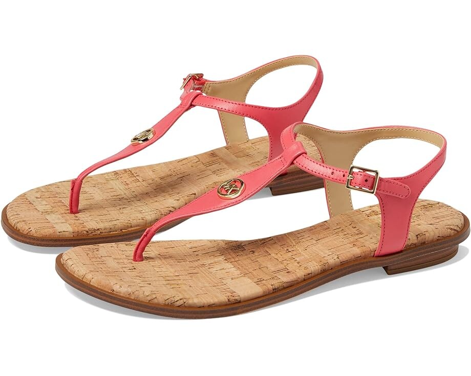 

Сандалии Michael Kors Mallory Thong, цвет Geranium