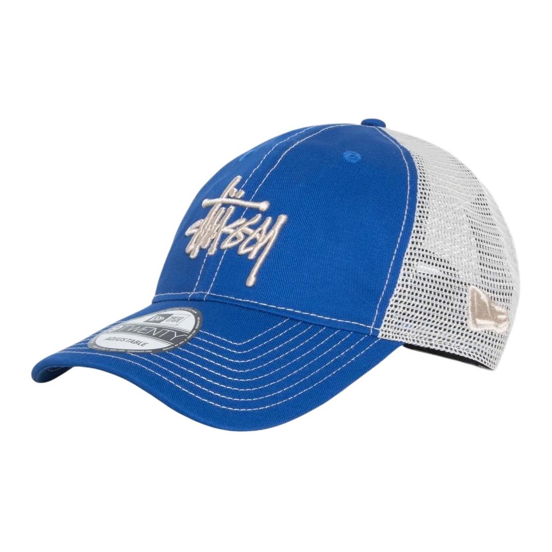 

Stussy Кепка-тракер New Era 9Twenty, BRIGHT ROYAL/Blue