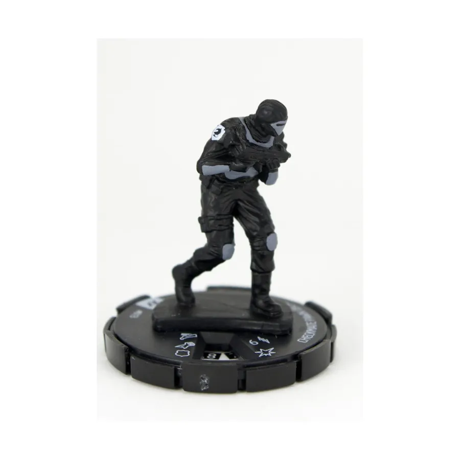 

Матовая пешка - черный #013, DC HeroClix - Brave and the Bold - Singles
