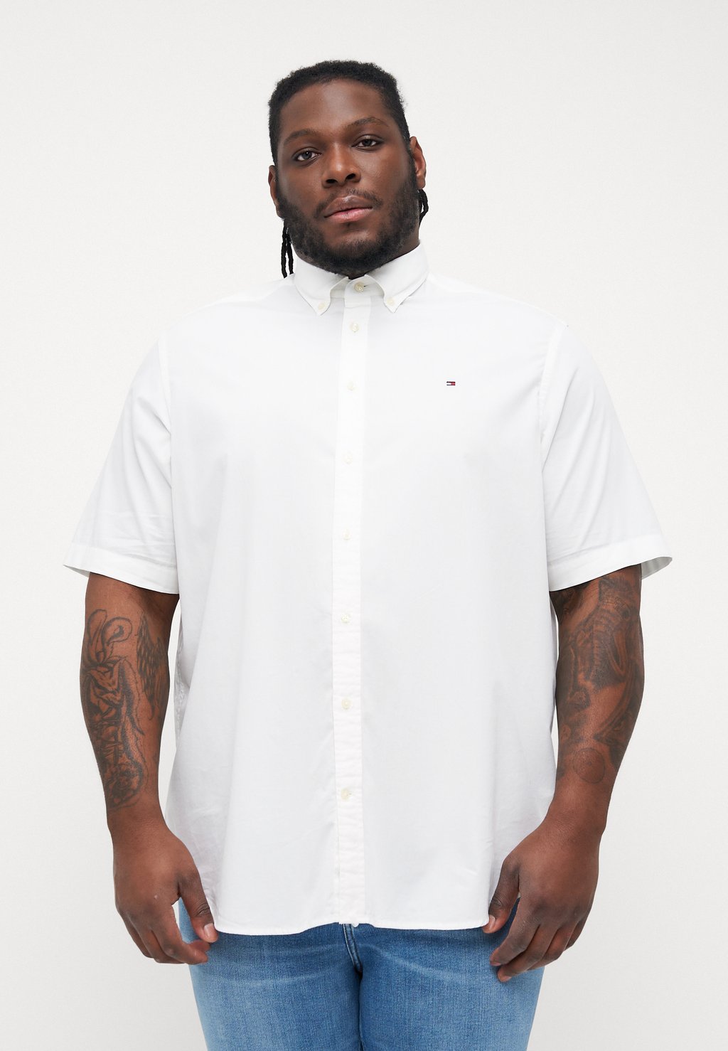 

Рубашка SOLID SHIRT Tommy Hilfiger, белый