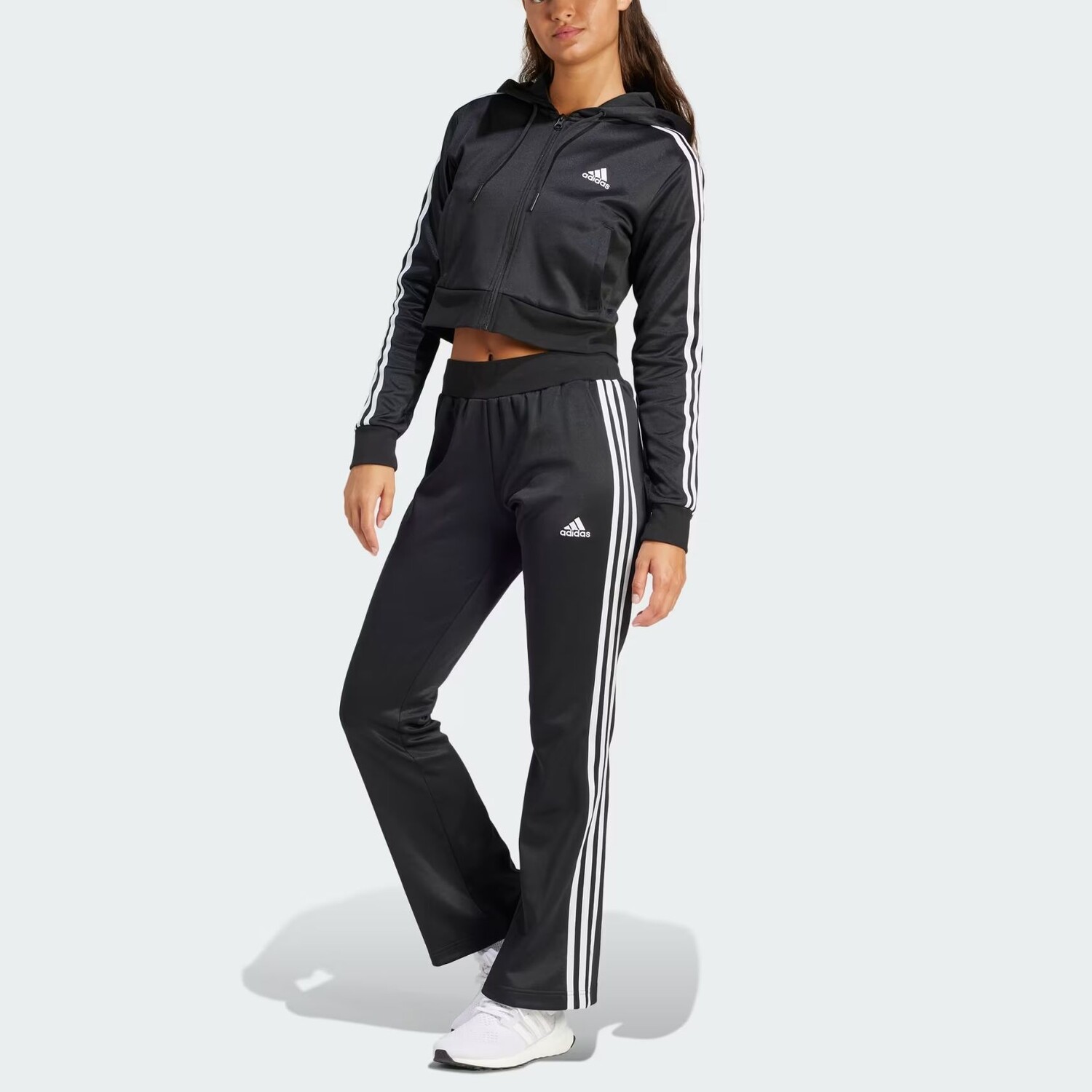 Спортивный костюм Adidas Glam, черный