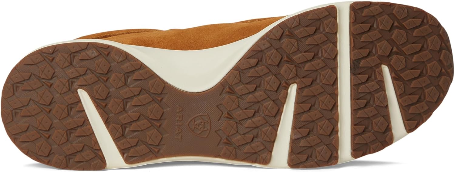 Мужские ботинки Ariat Workhog с квадратным носком и стальным подноском, Natural Suede — фото 3