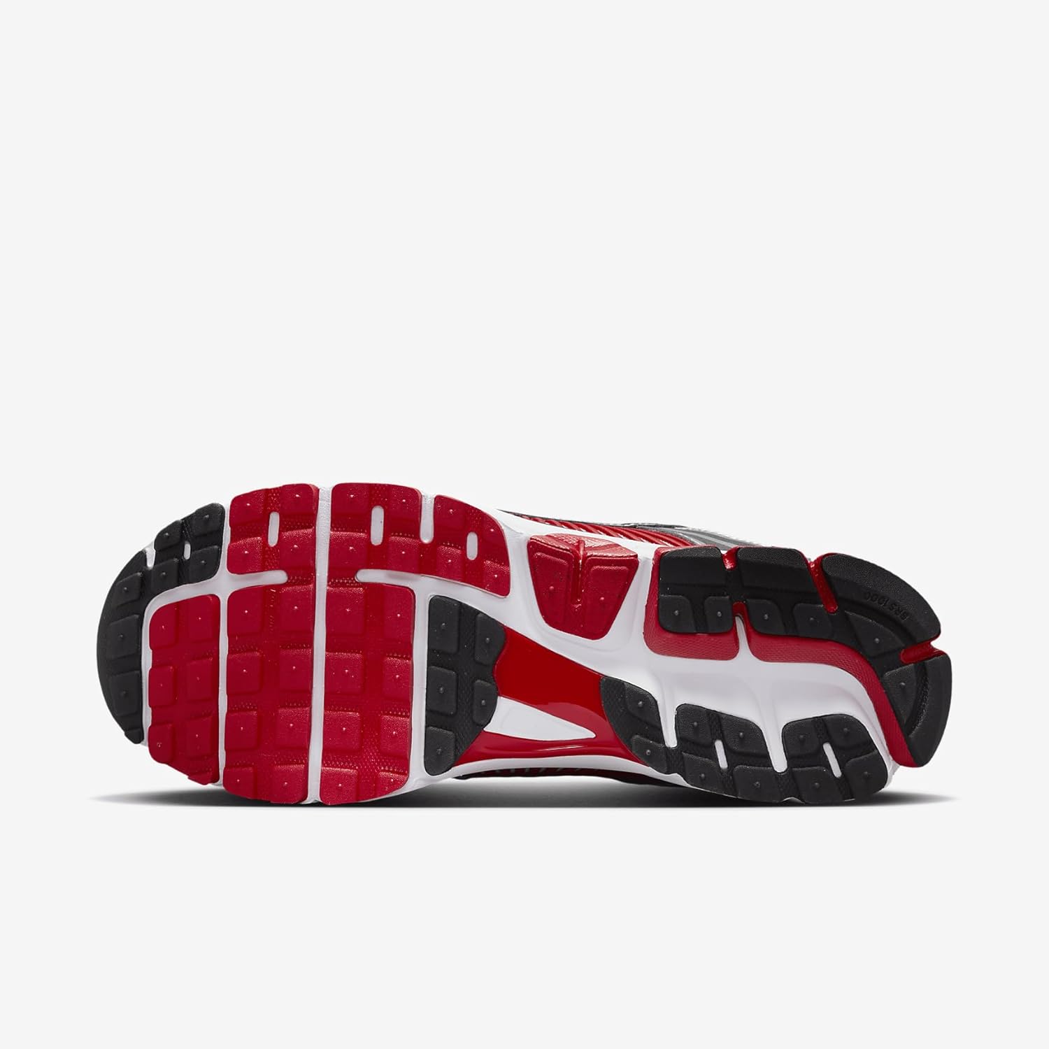 Мужские кроссовки Nike Zoom Vomero 5, черный/красный — фото 2