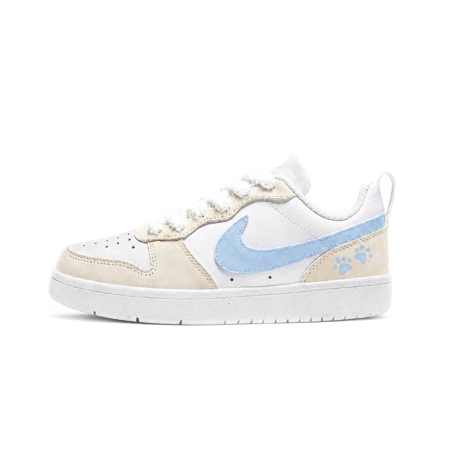 Детские кроссовки для скейтбординга Nike Court Borough Kids Yellow