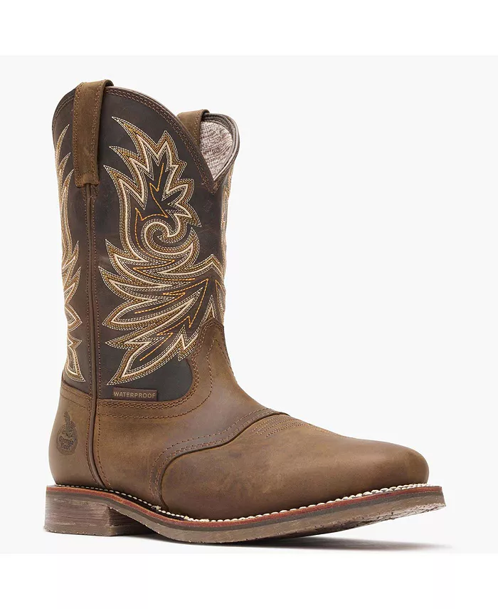 

Мужские водонепроницаемые рабочие ботинки Carbo-Tec Elite Western GEORGIA BOOT