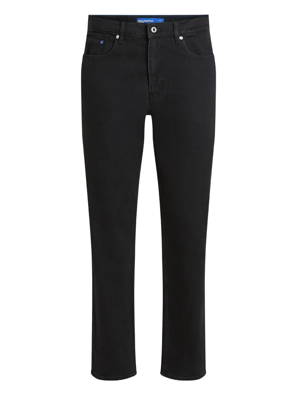 

Прямые джинсы Karl Lagerfeld Jeans, черный