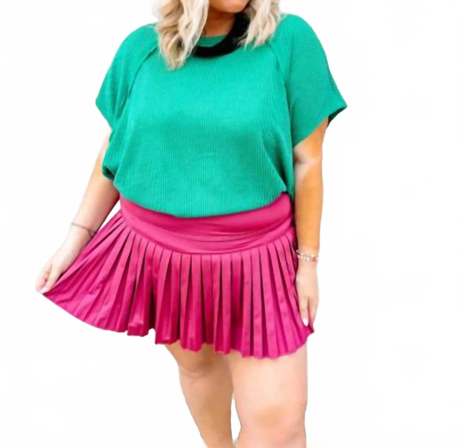 

ANDREE BY UNIT Женский вязаный топ-пончо - размер плюс, зеленый