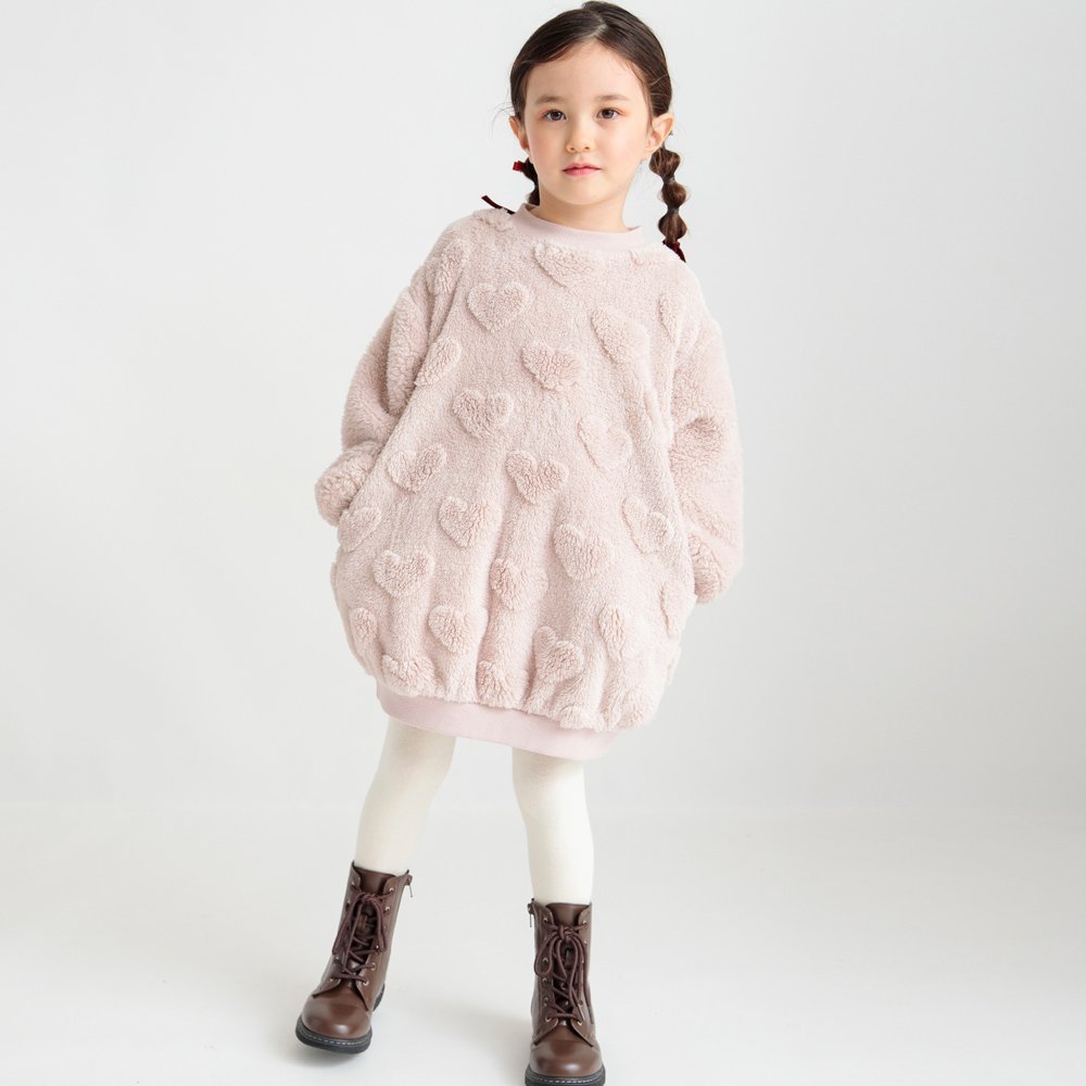 Платье Боа Branshes, Pink beige