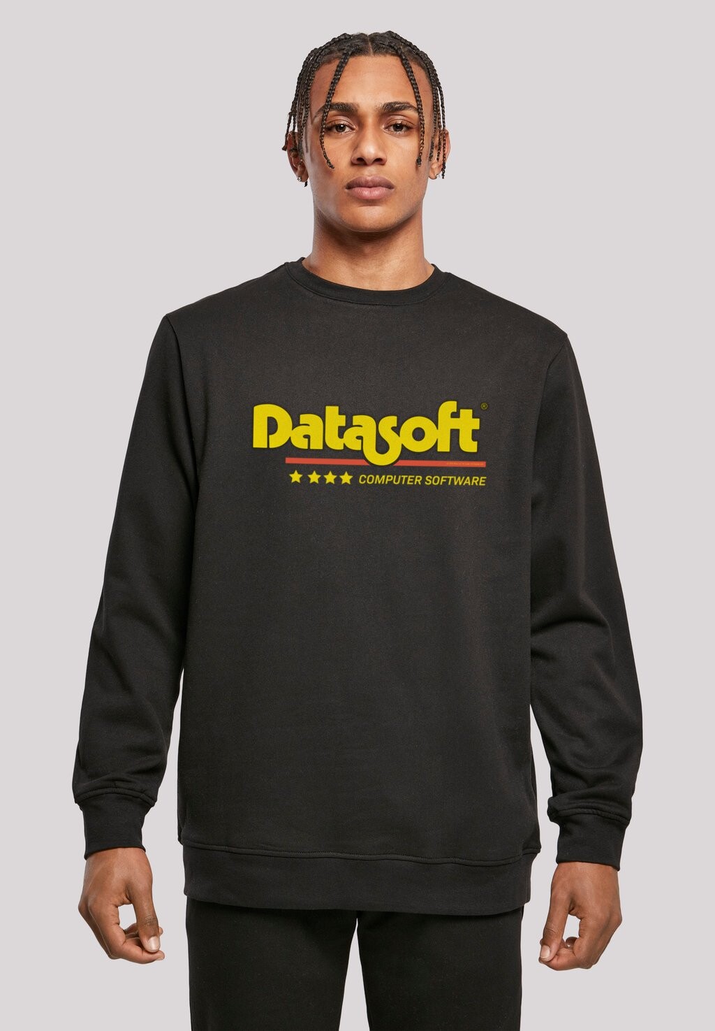 

Толстовка RETRO GAMING DATASOFT LOGO F4NT4STIC, черный