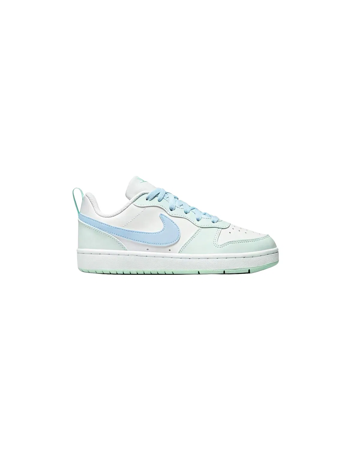 Кроссовки для скейтбординга Court Borough Teal Cream Claw Kids, сине-зеленые Nike, White — фото 3