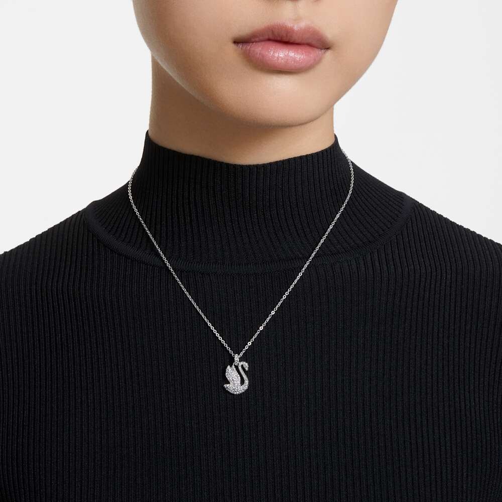 

Подвеска лебедь Swarovski