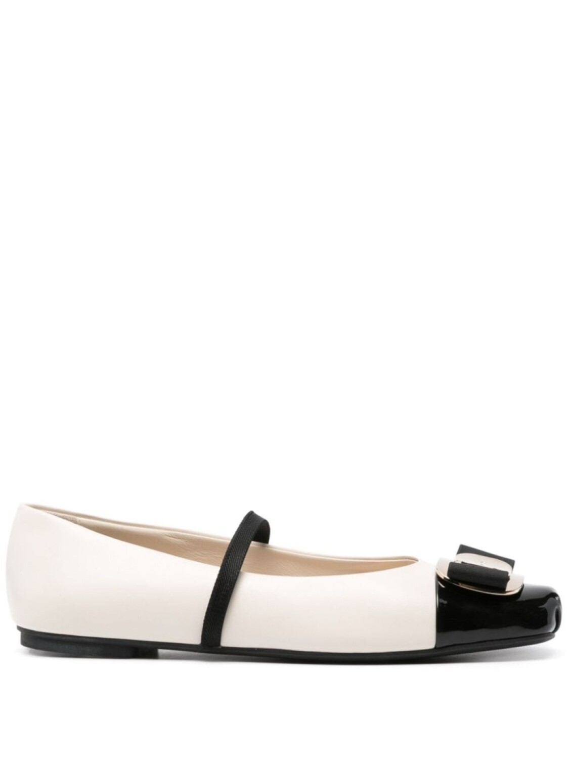 Балетки Ferragamo New Vara, серый