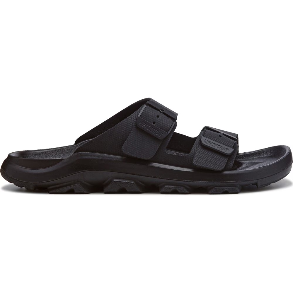 Шлепанцы Mogami Terra с двумя ремешками Birkenstock, черный — фото 2