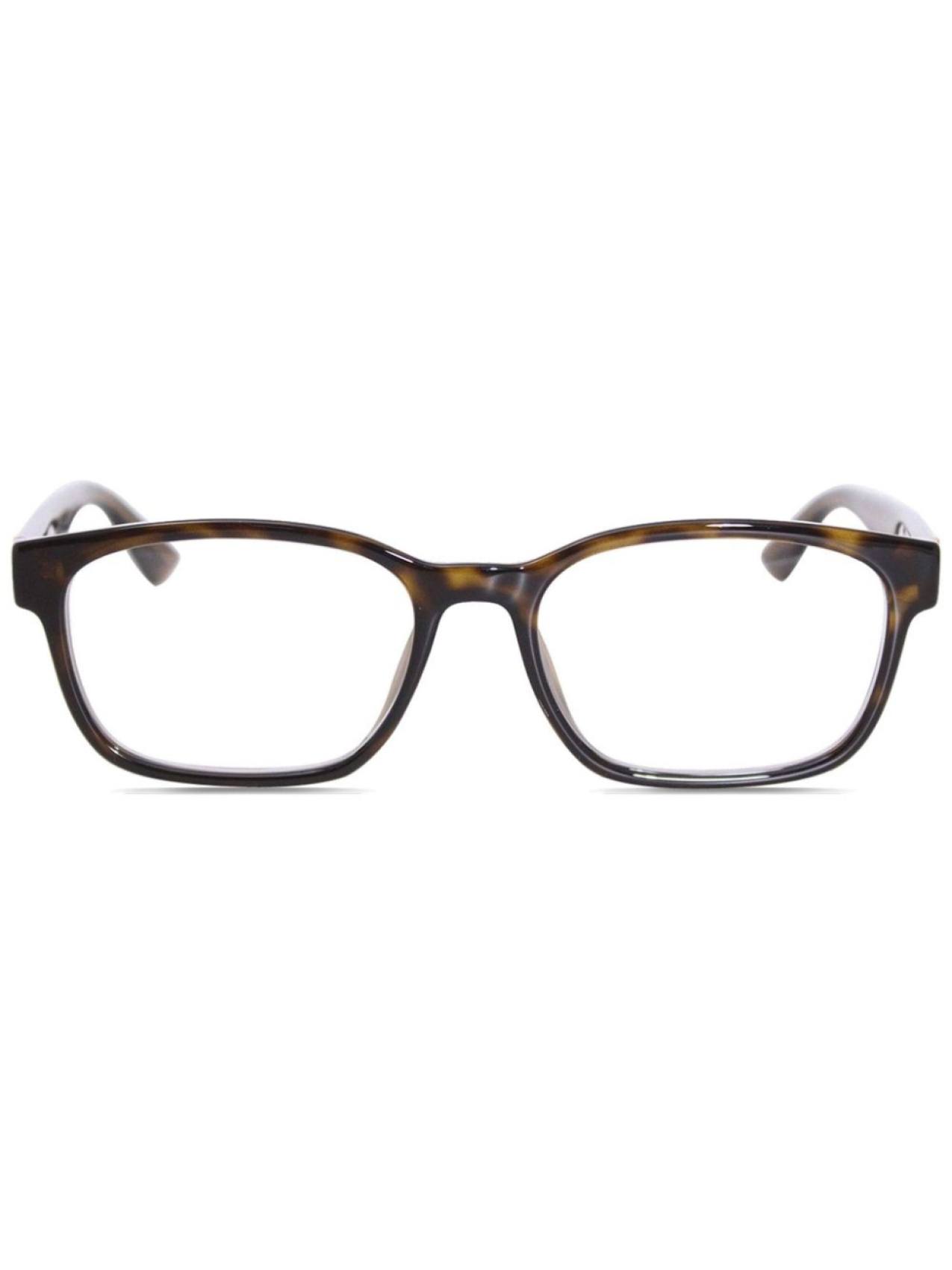 

Gucci Eyewear очки в квадратной оправе, коричневый