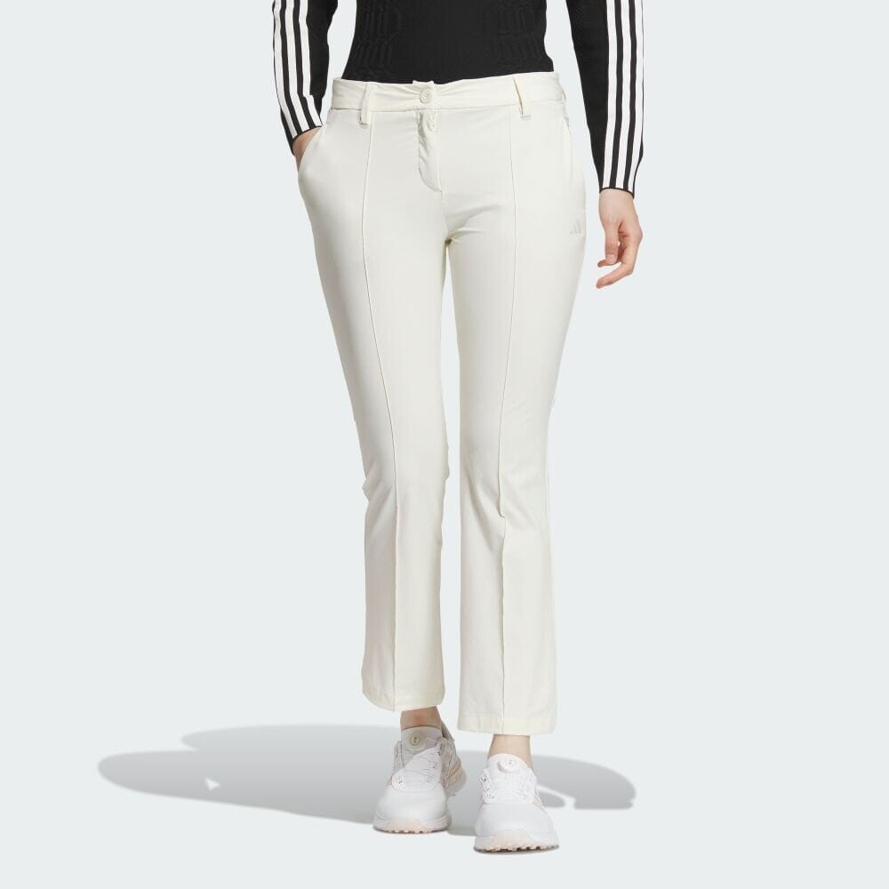 

Брюки Adidas ULT365 Pintuck Bootcut Ankle Pants, цвет Ivory