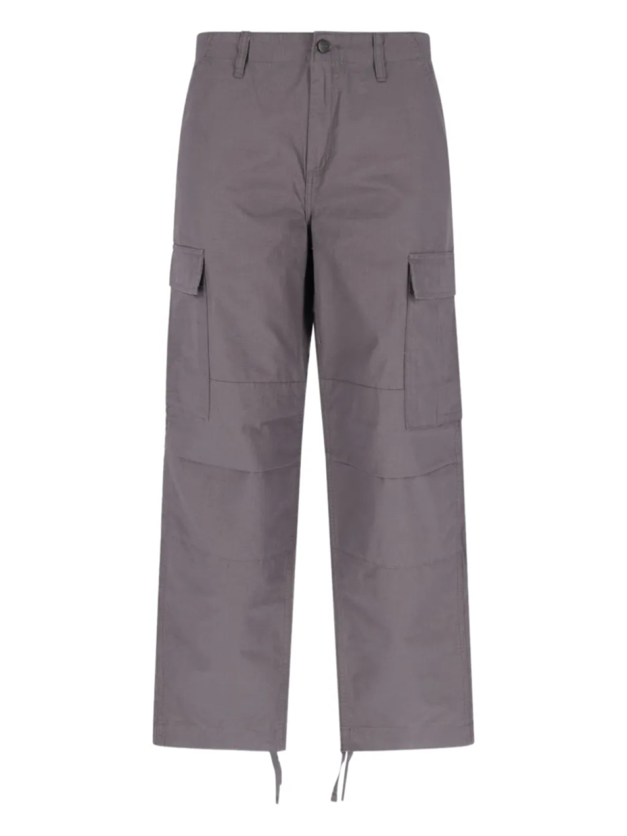 

Брюки-карго из хлопка Carhartt WIP, серый