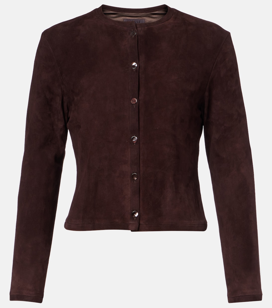 

Замшевый кардиган Астрид Stouls, Castor