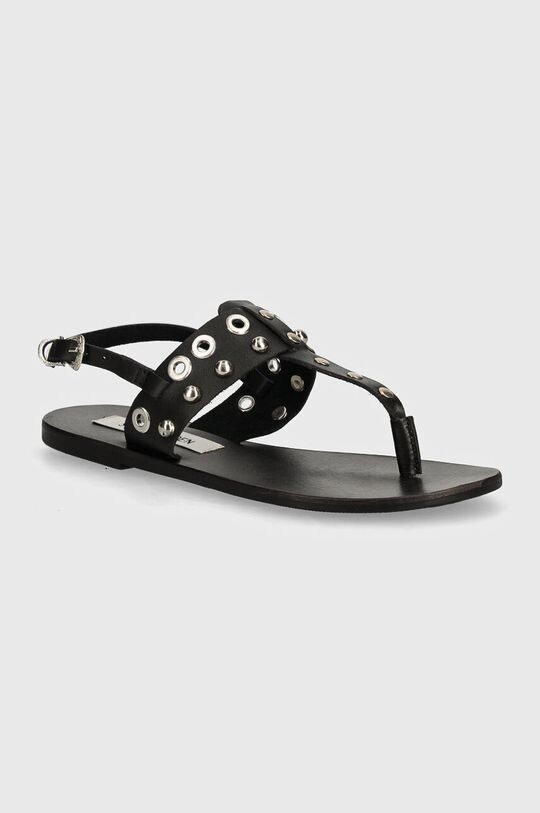 

Бионические кожаные сандалии Steve Madden, черный