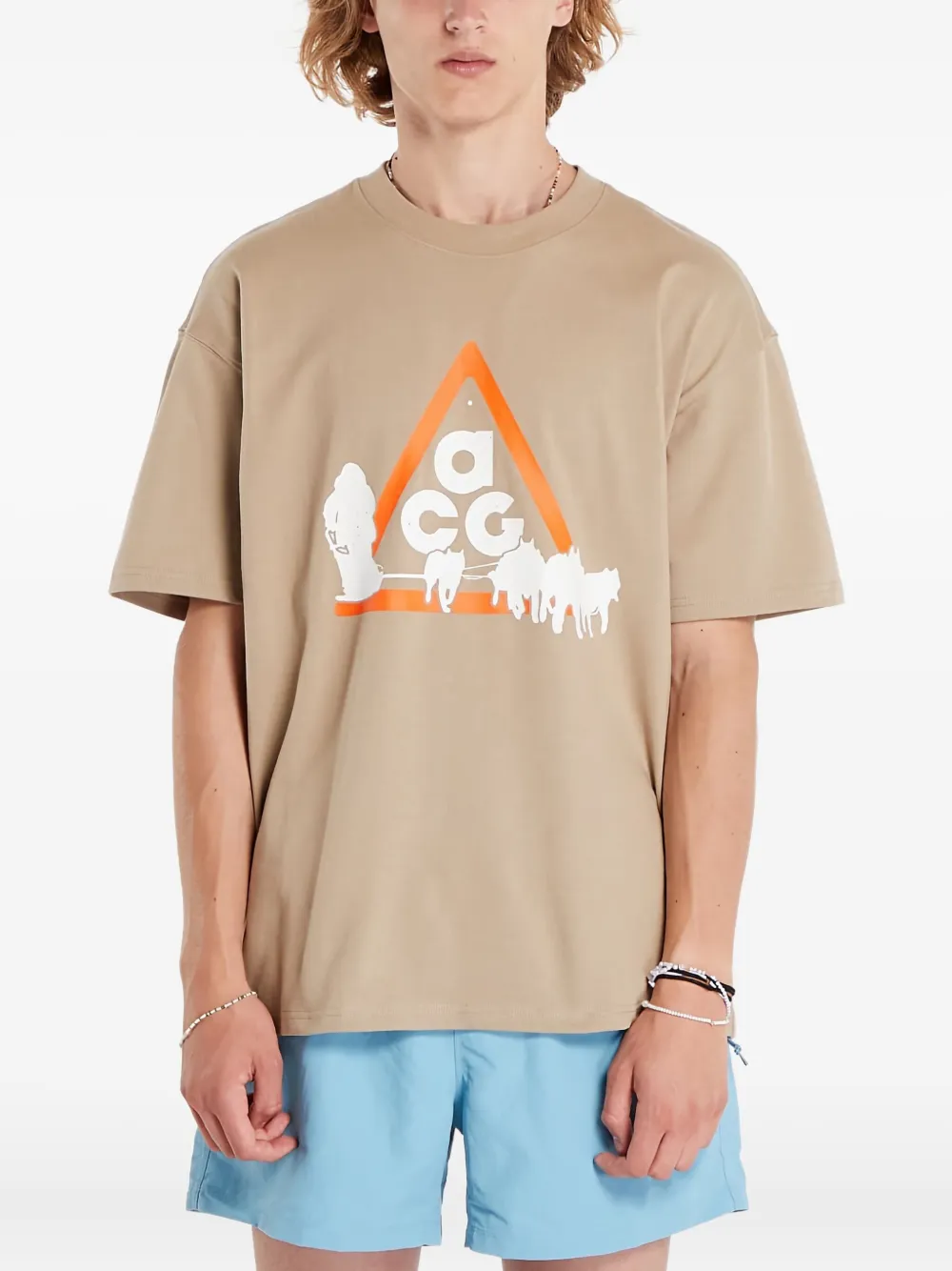 

Футболка ACG Oc Dog Sled Nike, коричневый