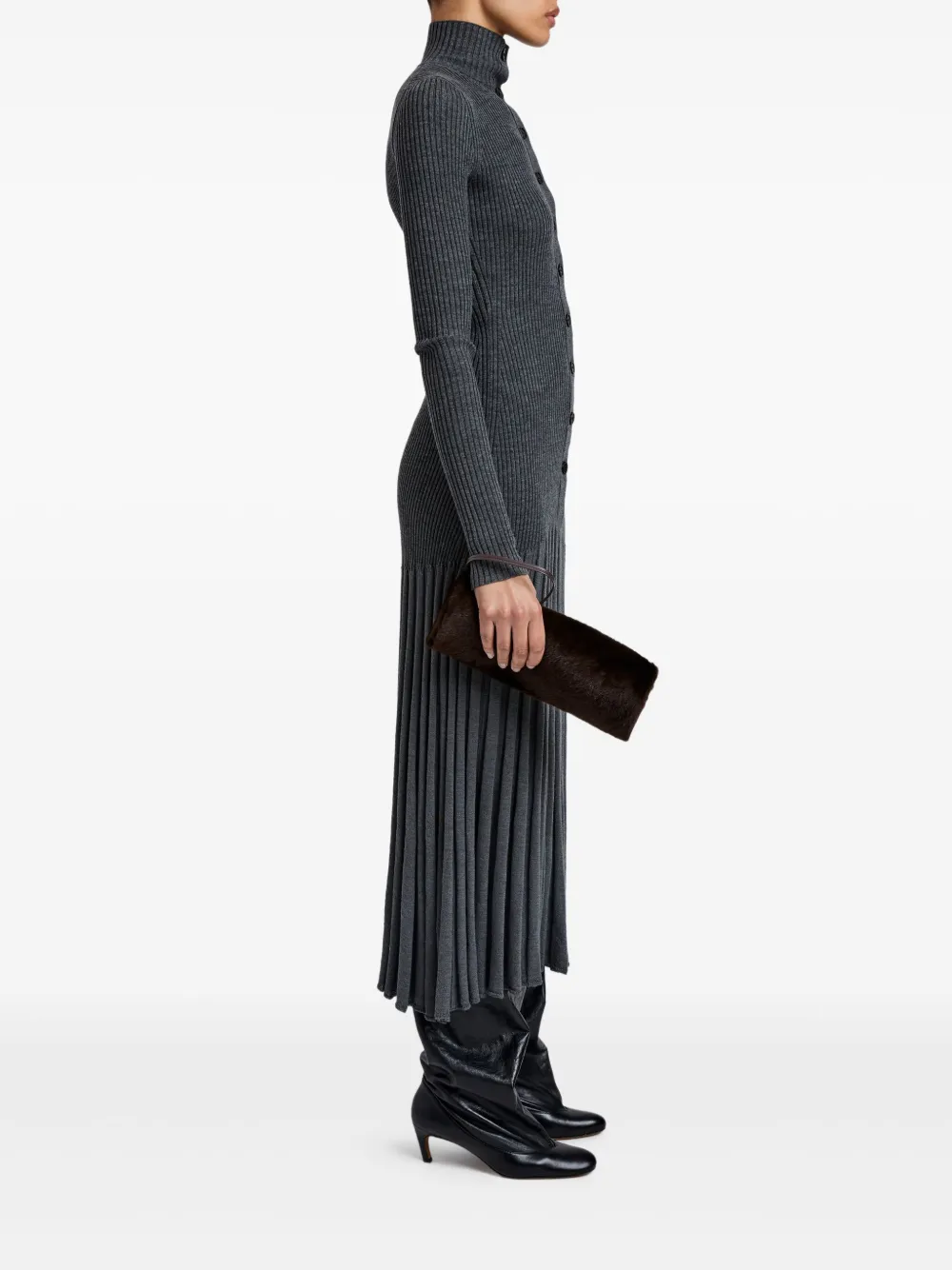 

Цилиндрическая клатч-сумка Proenza Schouler, коричневый