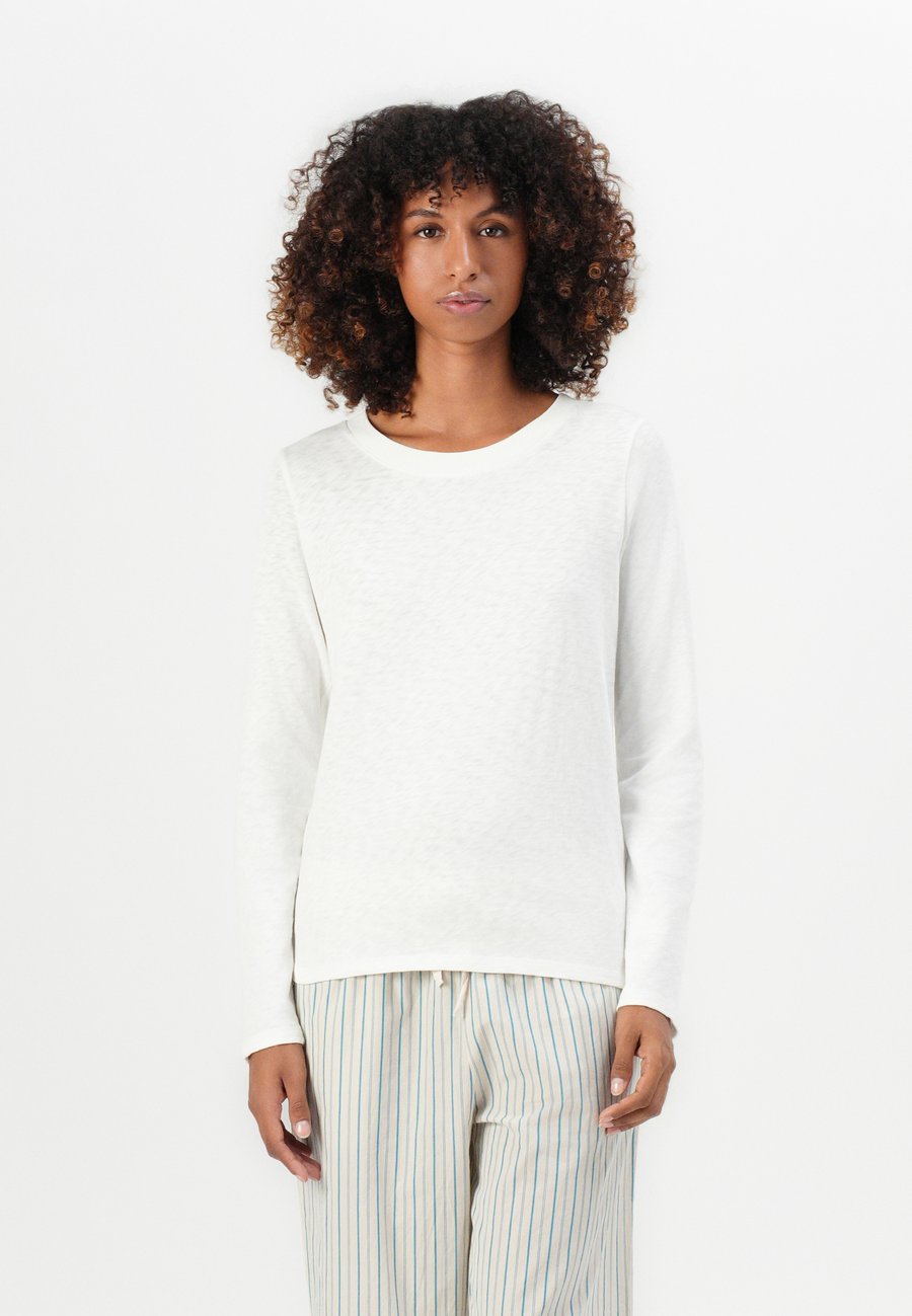 

Топ Marc O'Polo DENIM Long sleeved top, Silky White/White