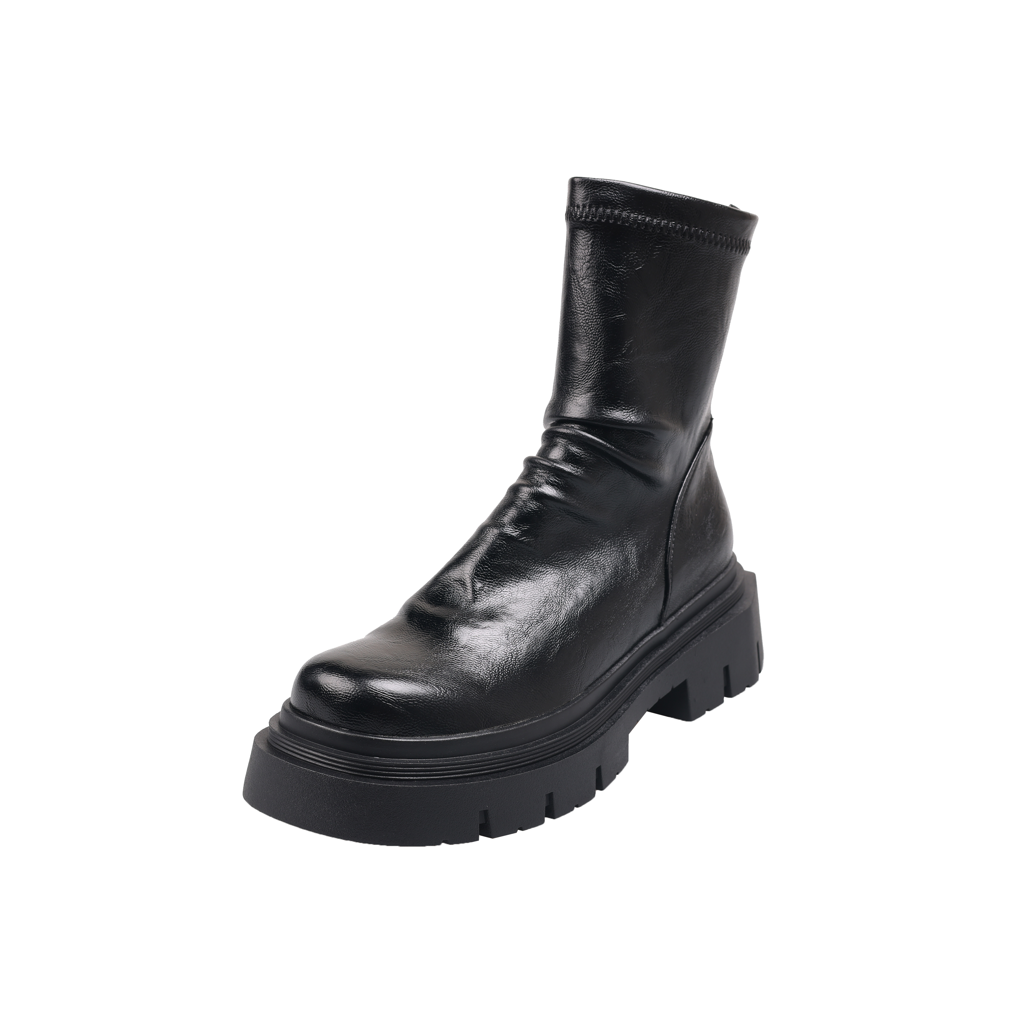 Yeezyy Reezy Ботильоны женские 5,5 см, черные