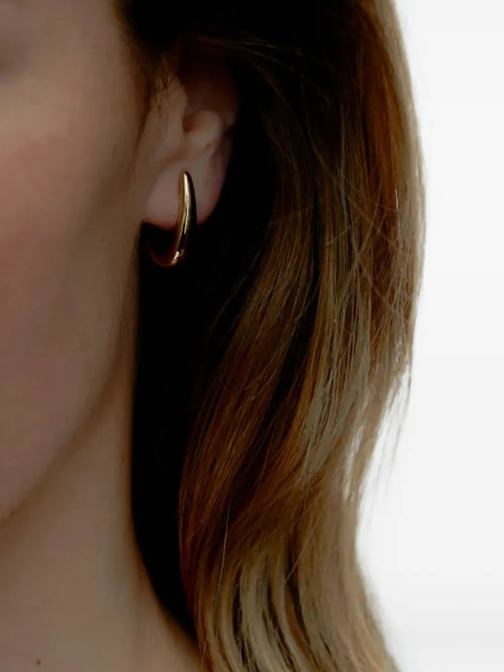 

Скульптурные серьги Dualism RAGBAG STUDIO, золотой